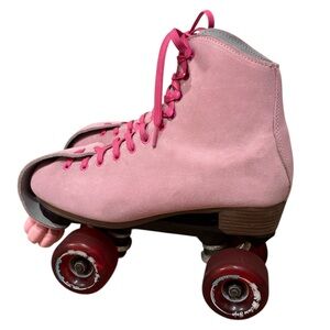 Sure Grip Boardwalk Teaberry Pink Roller Skates Size 8